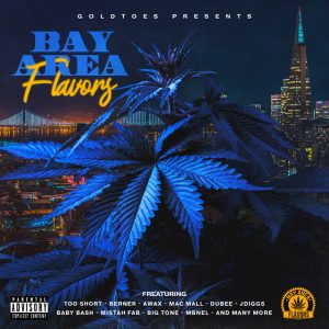 Limited Edition Bay Area Flavors Compilation Album (Physical CD)