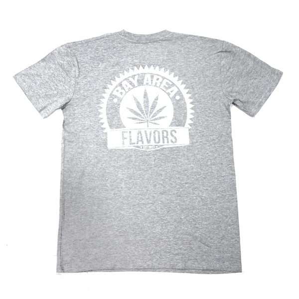Grey Bay Area Flavors T Shirt - Image 2