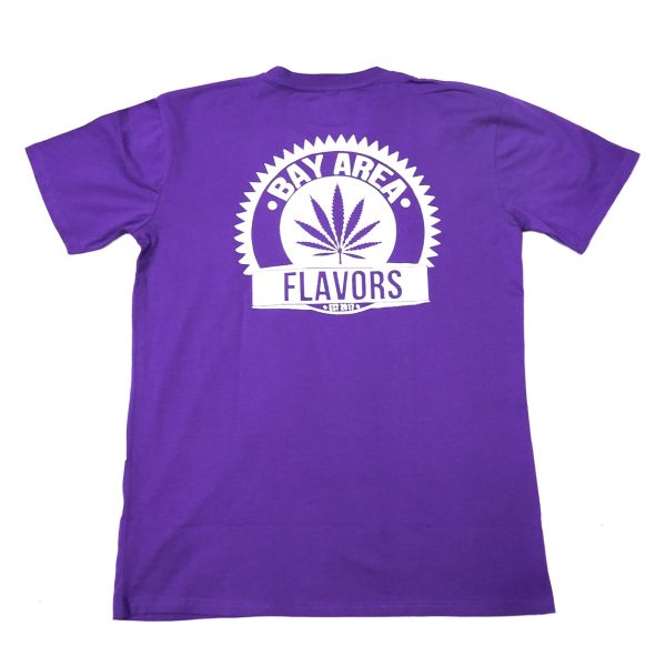 Purple Bay Area Flavors Teeshirt - Image 2