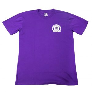 Purple Bay Area Flavors Teeshirt