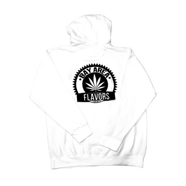 White Bay Area Flavors Sweater - Image 2