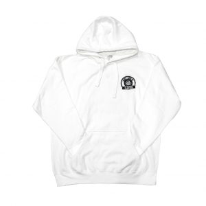 White Bay Area Flavors Sweater