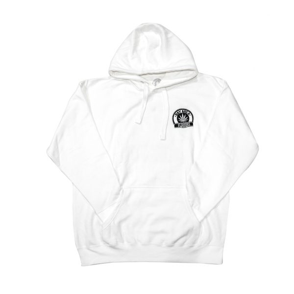 White Bay Area Flavors Sweater