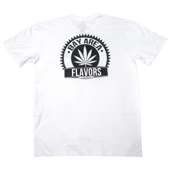 White Bay Area Flavors Teeshirt - Image 2