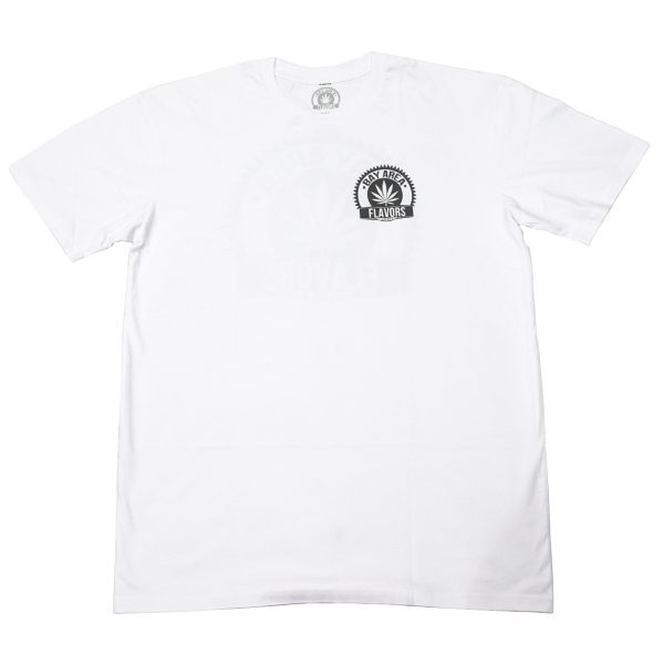 White Bay Area Flavors Teeshirt